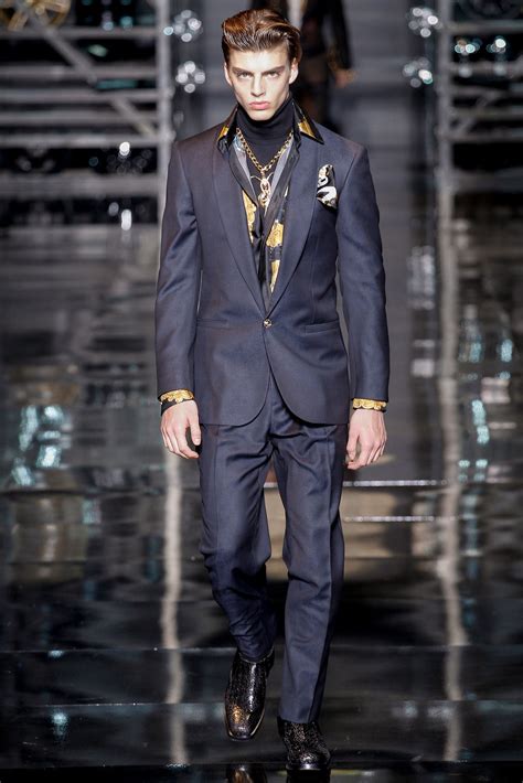 Versace Suit Lines 